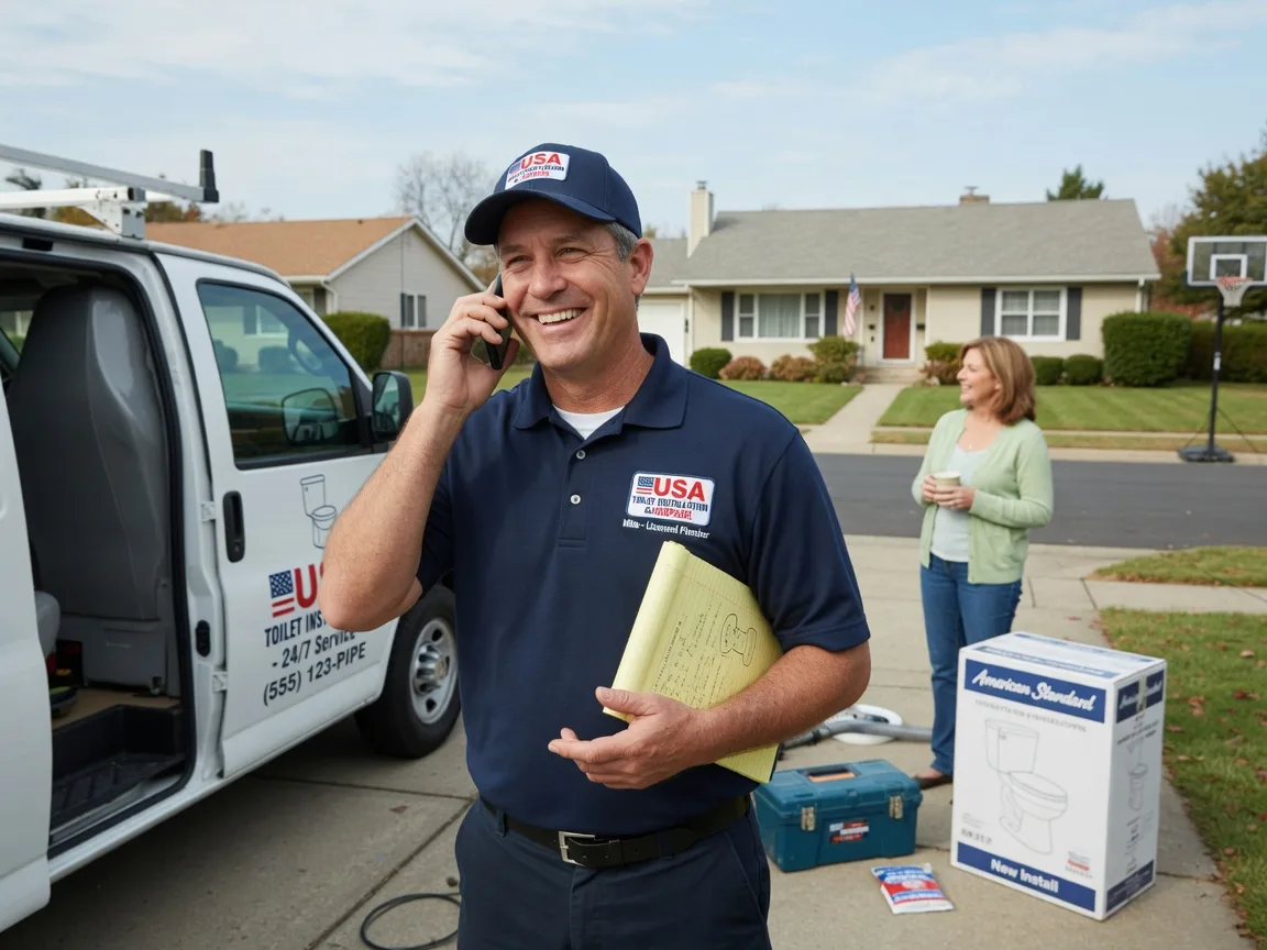 Toilet Installation Sedalia, MO FAQs